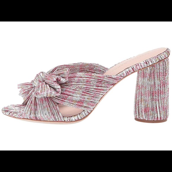 Loeffler Randall Penny Knot Mules - Picture 3 of 9